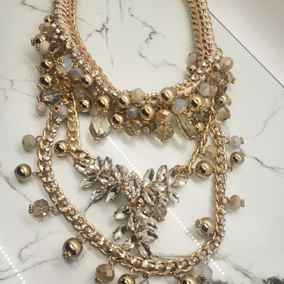 Aldo Heicien layer necklace - Picture 2 of 4
